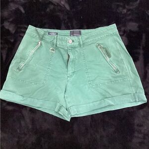 White House Black Market Green Cargo Shorts